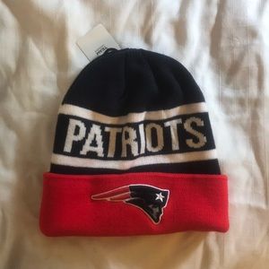 NWT | Patriots Beanie